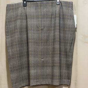 Amanda Chelsea Suit Skirt Wide Elastic Modern Fit